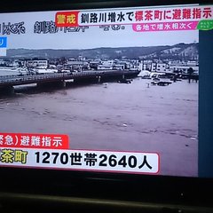 【河川氾濫】北海道の…