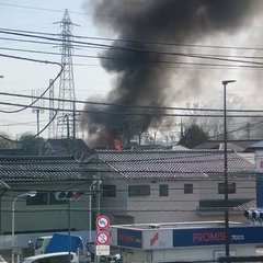 【火事】東京都調布市…