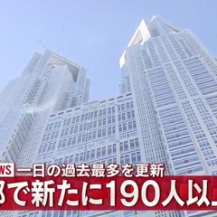 【190人】東京コロ…