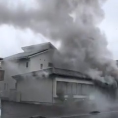 【火事】長野県松本市…