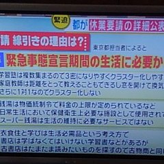 【炎上】東京都の休業…