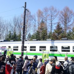 【札沼線】新十津川駅…