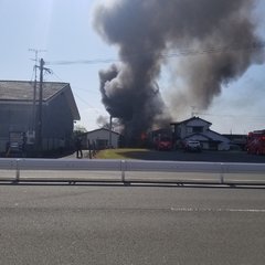 【火事】熊本県荒尾市…
