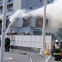 【火事】神奈川県川崎…