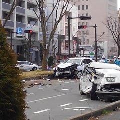 【事故】長野大通り …
