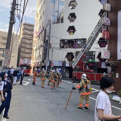 【火事】新宿区歌舞伎…