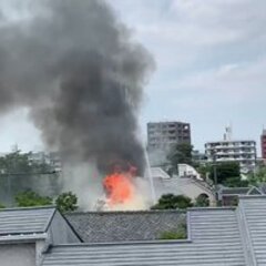 世田谷区 火事 2020