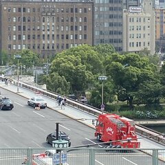 【事件】大阪・天神橋…