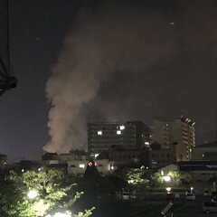 【火事】徳島県 徳島…