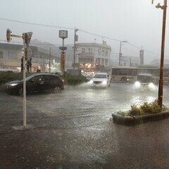 【ゲリラ豪雨】武蔵野…
