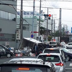 【事故】新富士駅付近…