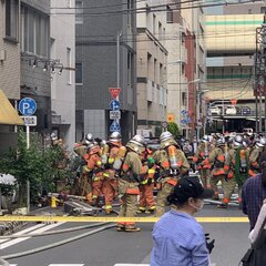 【火事】東京 中央区…
