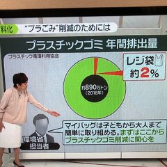 【2%】レジ袋有料化…