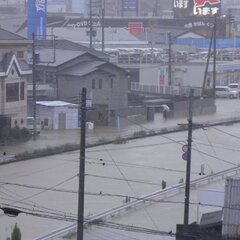 【九州豪雨】久留米市…