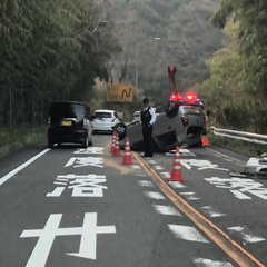 【事故】阪奈道路 乗…