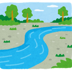 【水難】渡瀬川で水難…