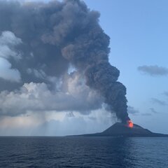 【噴火】西之島 昨日…
