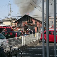 【火事】奈良市大安寺…