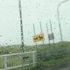 【大雨】北海道の利尻…