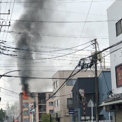 【火事】千葉市稲毛区…