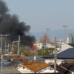 【火事】大阪府摂津市…