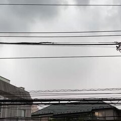 【雷やばい】東京都心…