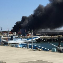 【火事】茨城県ひたち…