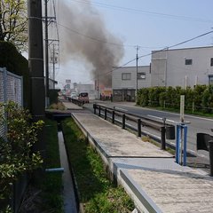 【火事】静岡県菊川市…