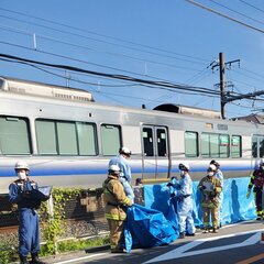 【人身事故】阪和線 …