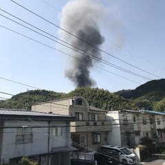 【火災】山科 勧修寺…