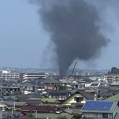 【火事】福岡県中間市…