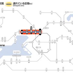 【沿線火災】東海道本…