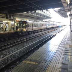 【人身事故】京都駅で…