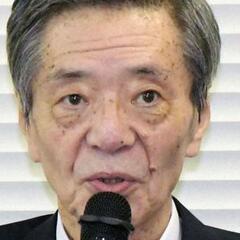 竹下さんが記者会見 …