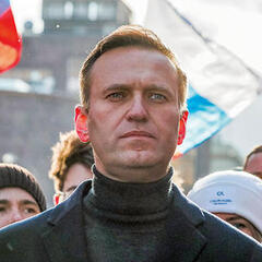 ロシアの活動家アレク…