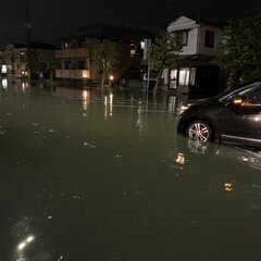 【ゲリラ豪雨】埼玉県…