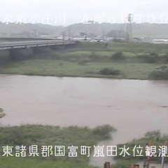 【台風10号】大淀川…