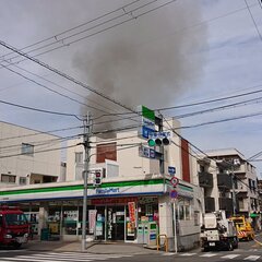 【火事】大阪市西淀川…
