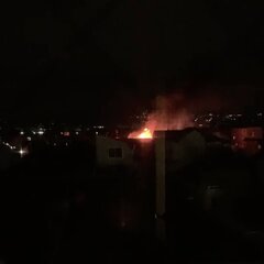 【火事】伊丹で火災の…