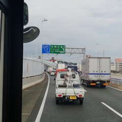 【事故】福岡都市高速…