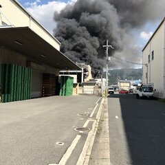 【火事】東大阪市加納…