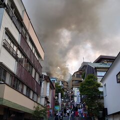 【火事】群馬県渋川市…