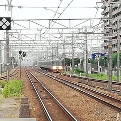 JR京都線で人身事故…