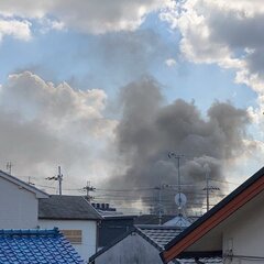 【火事】京都市伏見区…