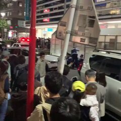 【事件】横浜駅西口に…
