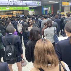 【遅延】横浜線で置き…