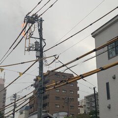 【停電】江戸川区北小…