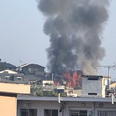 【火事】長崎県西彼杵…