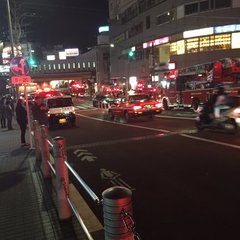 【火事】東京都品川区…