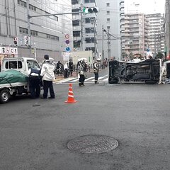【事故】堺筋 日本橋…
